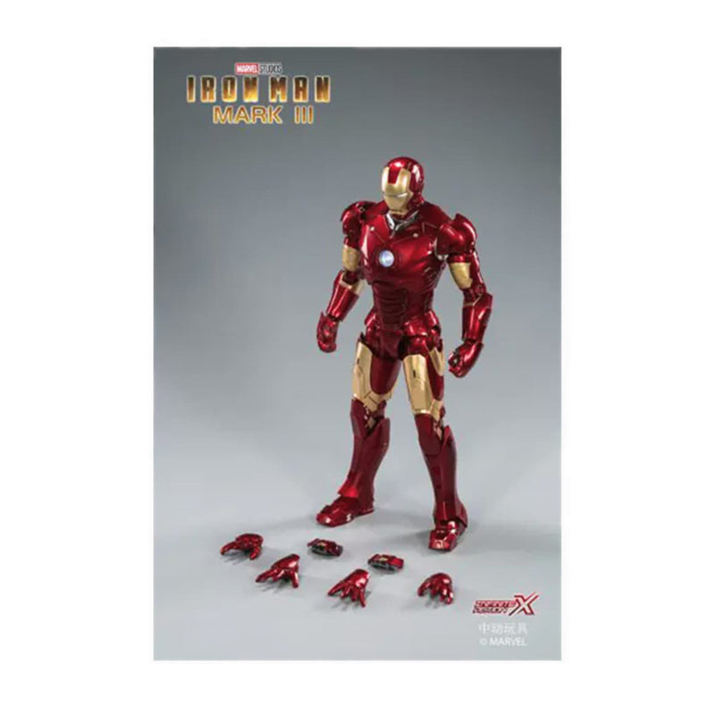 Marvel ZD Toys Iron Man MK3 with Lighting Function - ZDT1907-03