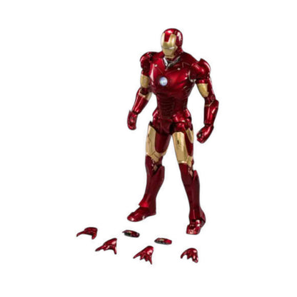 Marvel ZD Toys Iron Man MK3 with Lighting Function - ZDT1907-03