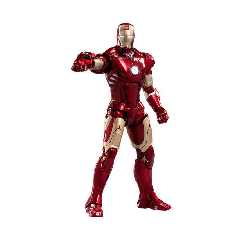 Marvel ZD Toys Iron Man MK3 with Lighting Function - ZDT1907-03