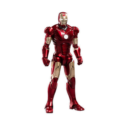 Marvel ZD Toys Iron Man MK3 with Lighting Function - ZDT1907-03