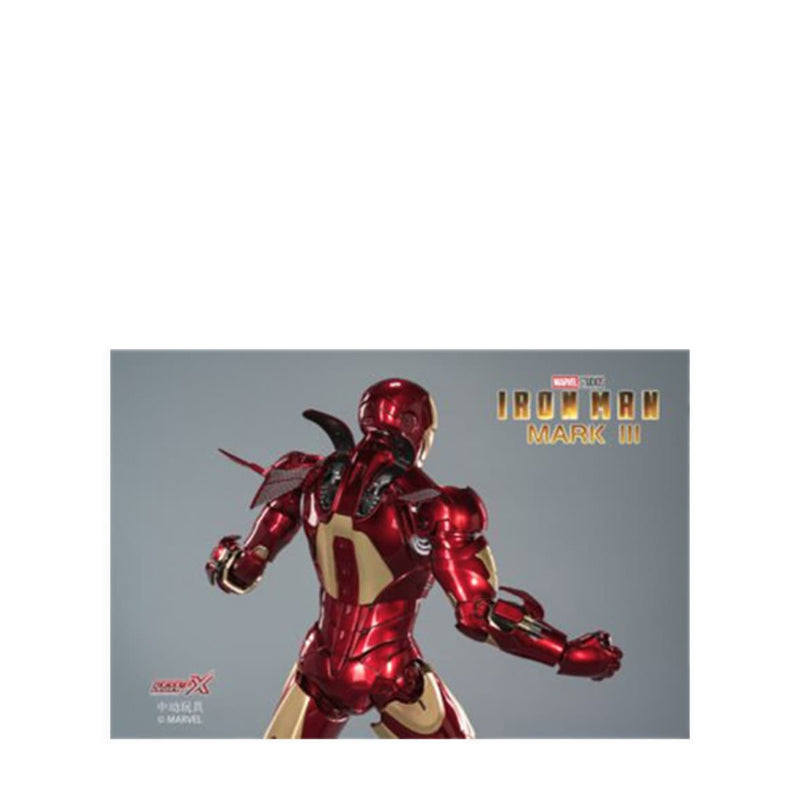 Marvel ZD Toys Iron Man MK3 with Lighting Function - ZDT1907-03