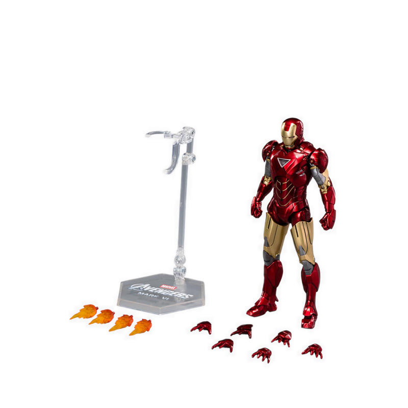 Marvel ZD Toys Iron Man MK6 with Lighting Function - ZDT1907-06