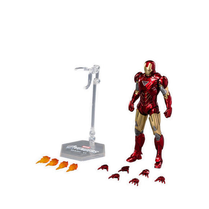 Marvel ZD Toys Iron Man MK6 with Lighting Function - ZDT1907-06
