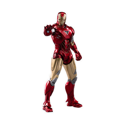 Marvel ZD Toys Iron Man MK6 with Lighting Function - ZDT1907-06