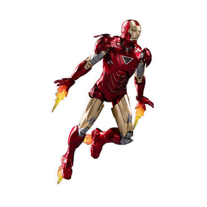 Marvel ZD Toys Iron Man MK6 with Lighting Function - ZDT1907-06