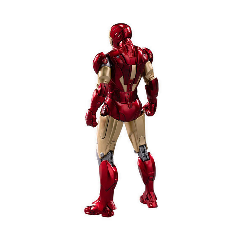 Marvel ZD Toys Iron Man MK6 with Lighting Function - ZDT1907-06