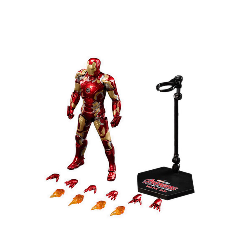 Marvel ZD Toys Iron Man MK43 with Lighting Function - ZDT1907-43