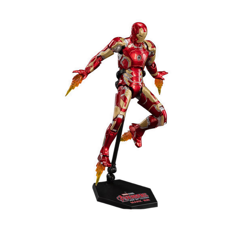 Marvel ZD Toys Iron Man MK43 with Lighting Function - ZDT1907-43
