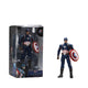 MVL ZD Toys Captain America Plastic Holder (New Package) - ZDT1911-01