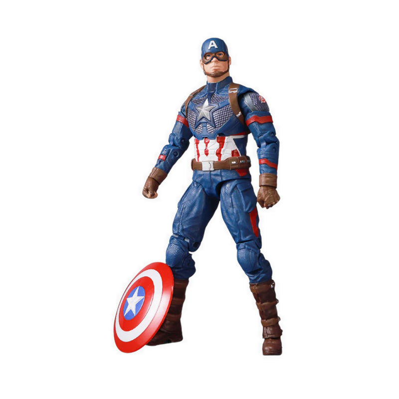 MVL ZD Toys Captain America Plastic Holder (New Package) - ZDT1911-01