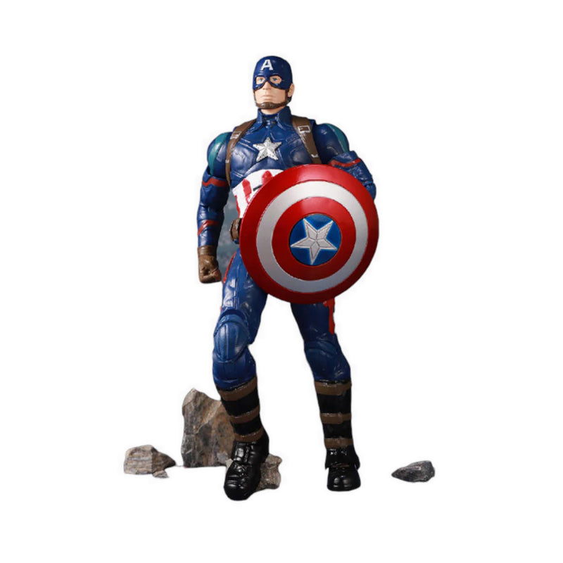 MVL ZD Toys Captain America Plastic Holder (New Package) - ZDT1911-01