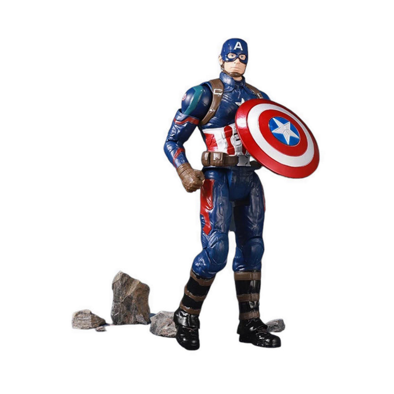 MVL ZD Toys Captain America Plastic Holder (New Package) - ZDT1911-01