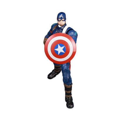 MVL ZD Toys Captain America Plastic Holder (New Package) - ZDT1911-01