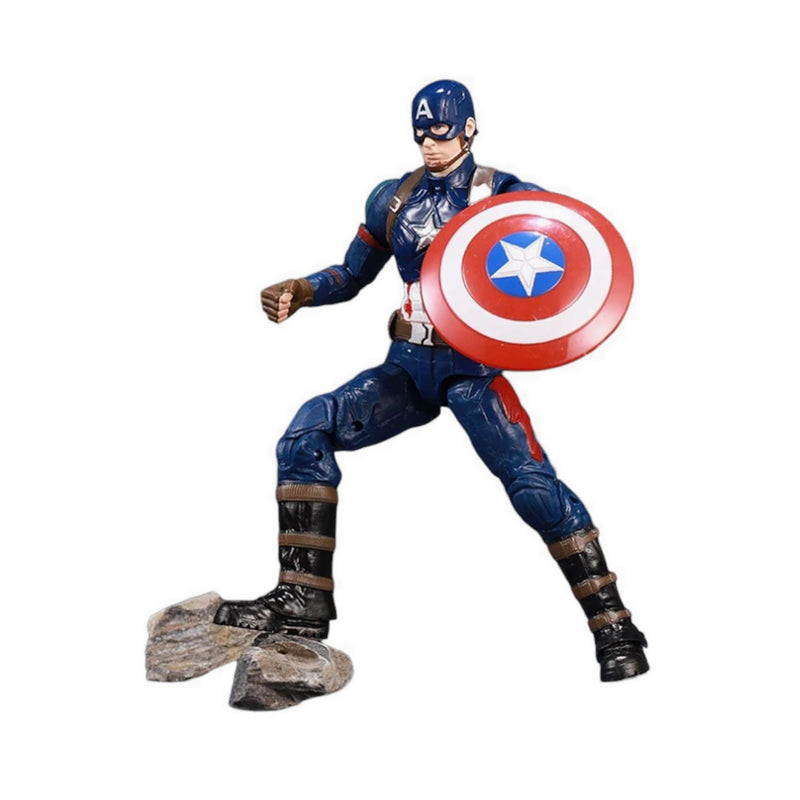 MVL ZD Toys Captain America Plastic Holder (New Package) - ZDT1911-01