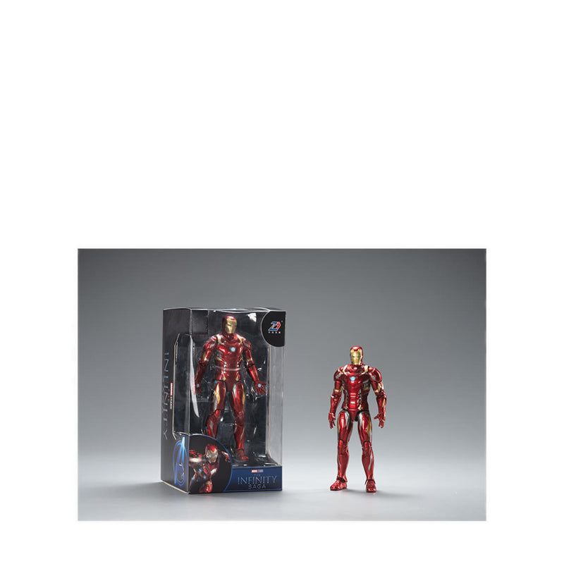 Marvel ZD Toys Iron Man MK85 Plastic Holder (New Package) - ZDT1911-02