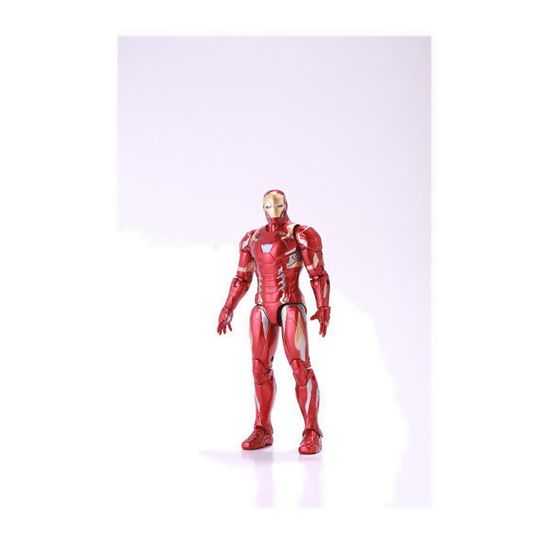 Marvel ZD Toys Iron Man MK85 Plastic Holder (New Package) - ZDT1911-02