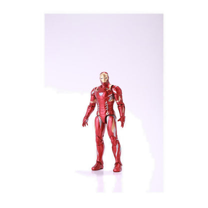 Marvel ZD Toys Iron Man MK85 Plastic Holder (New Package) - ZDT1911-02
