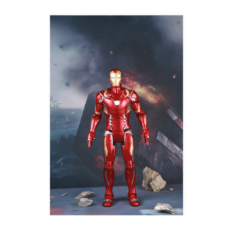 Marvel ZD Toys Iron Man MK85 Plastic Holder (New Package) - ZDT1911-02
