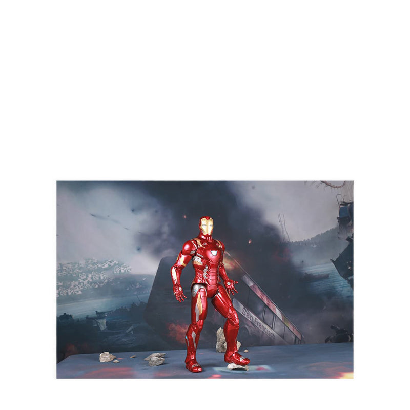 Marvel ZD Toys Iron Man MK85 Plastic Holder (New Package) - ZDT1911-02