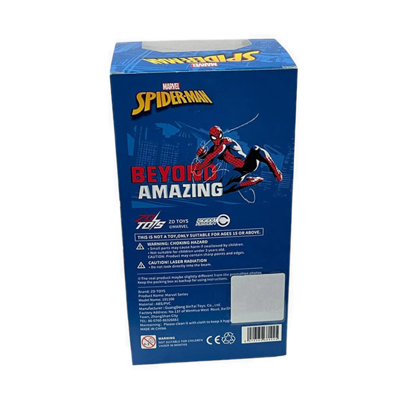 MVL ZD Toys ClassicSpiderman Plastic Holder (New Package) - ZDT1911-06