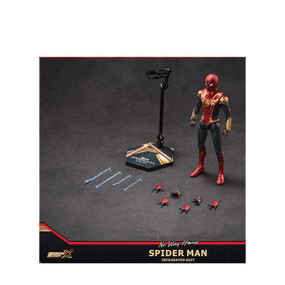 Marvel ZD Toys Spiderman Upgraded Suit (No Way Home) - ZDT1913-02