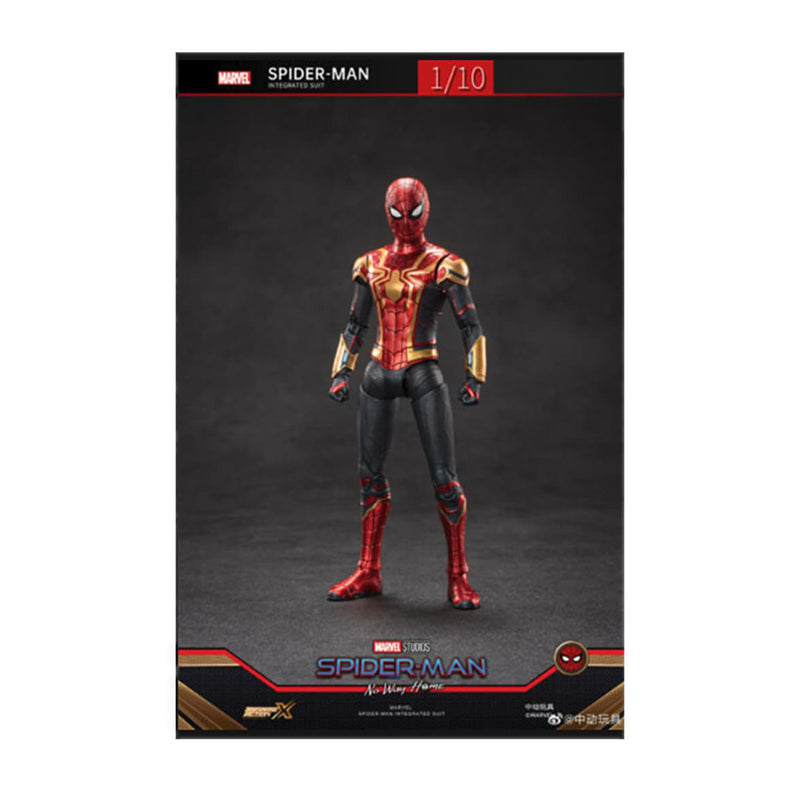Marvel ZD Toys Spiderman Upgraded Suit (No Way Home) - ZDT1913-02