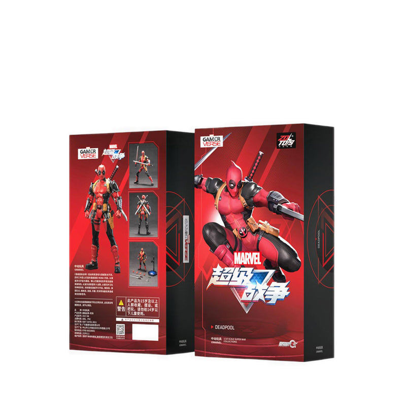 Marvel ZD Toys Deadpool (Super Game Series) - ZDT1917-06