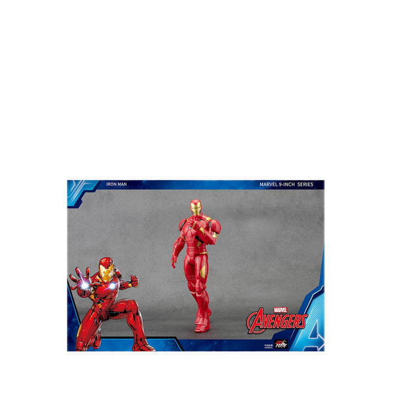 Marvel ZD Toys Avengers Iron Man 9-inch - ZDT1944-01
