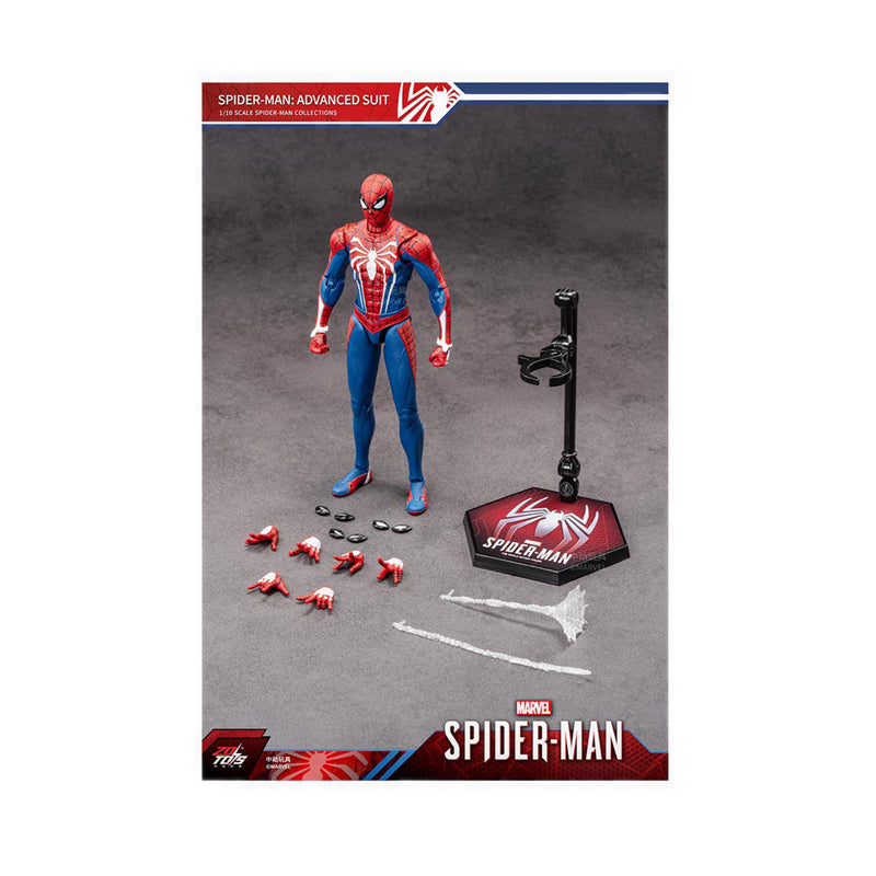 Marvel ZD Toys Spider-Man: ADVANCED SUIT - ZDT1950-01 – Kidzstation