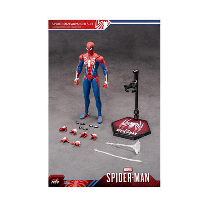 Marvel ZD Toys Spider-Man: ADVANCED SUIT - ZDT1950-01