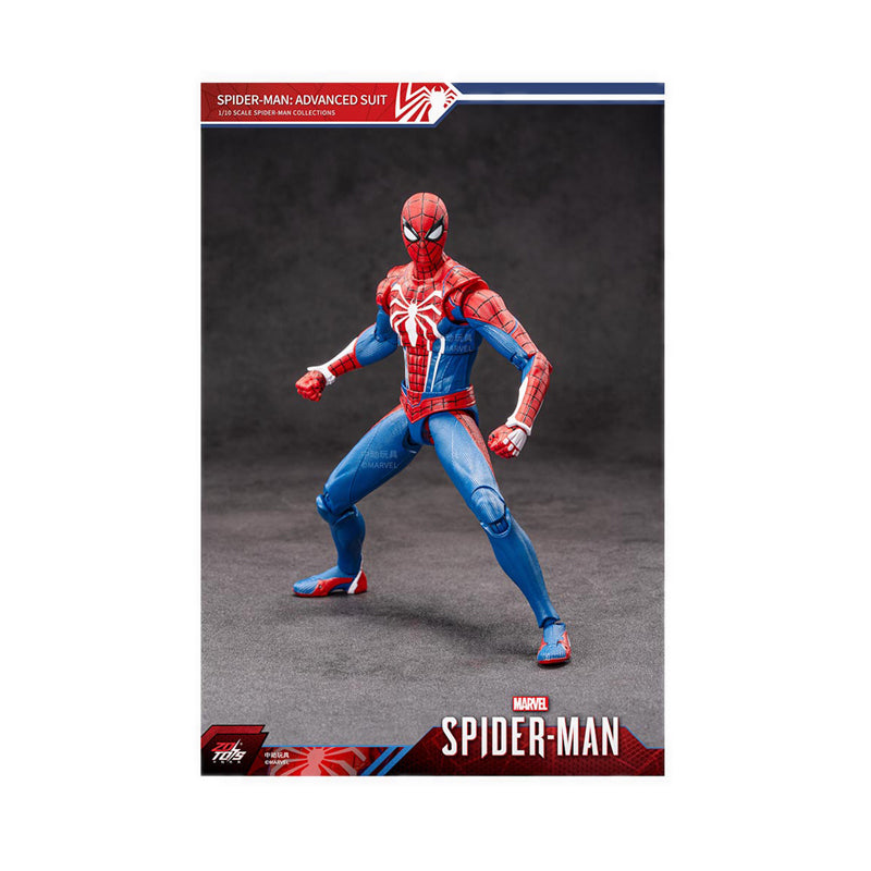 Marvel ZD Toys Spider-Man: ADVANCED SUIT - ZDT1950-01