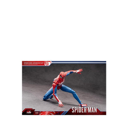 Marvel ZD Toys Spider-Man: ADVANCED SUIT - ZDT1950-01