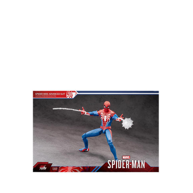 Marvel ZD Toys Spider-Man: ADVANCED SUIT - ZDT1950-01