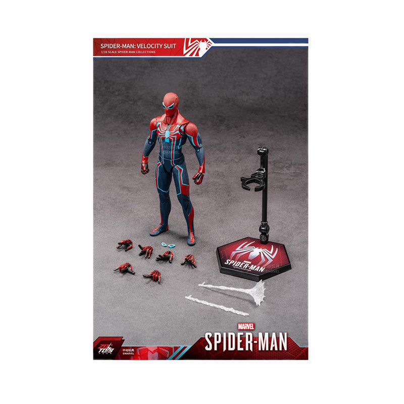 Marvel ZD Toys Spider-Man: VELOCITY SUIT - ZDT1950-02
