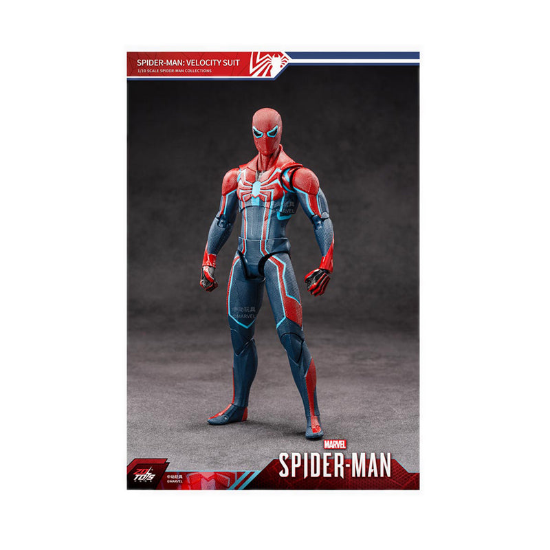 Marvel ZD Toys Spider-Man: VELOCITY SUIT - ZDT1950-02