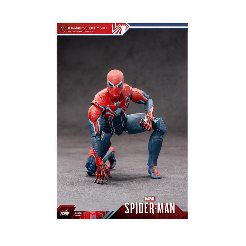 Marvel ZD Toys Spider-Man: VELOCITY SUIT - ZDT1950-02