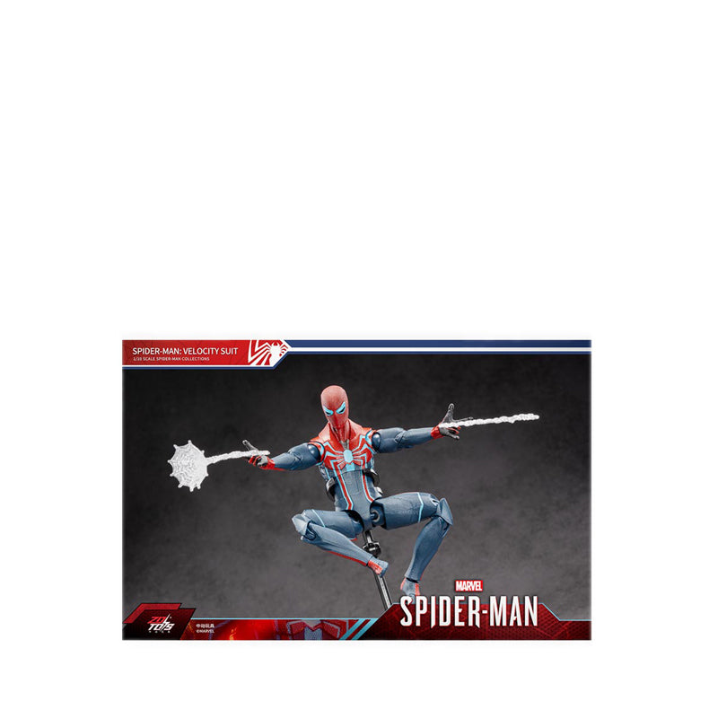 Marvel ZD Toys Spider-Man: VELOCITY SUIT - ZDT1950-02