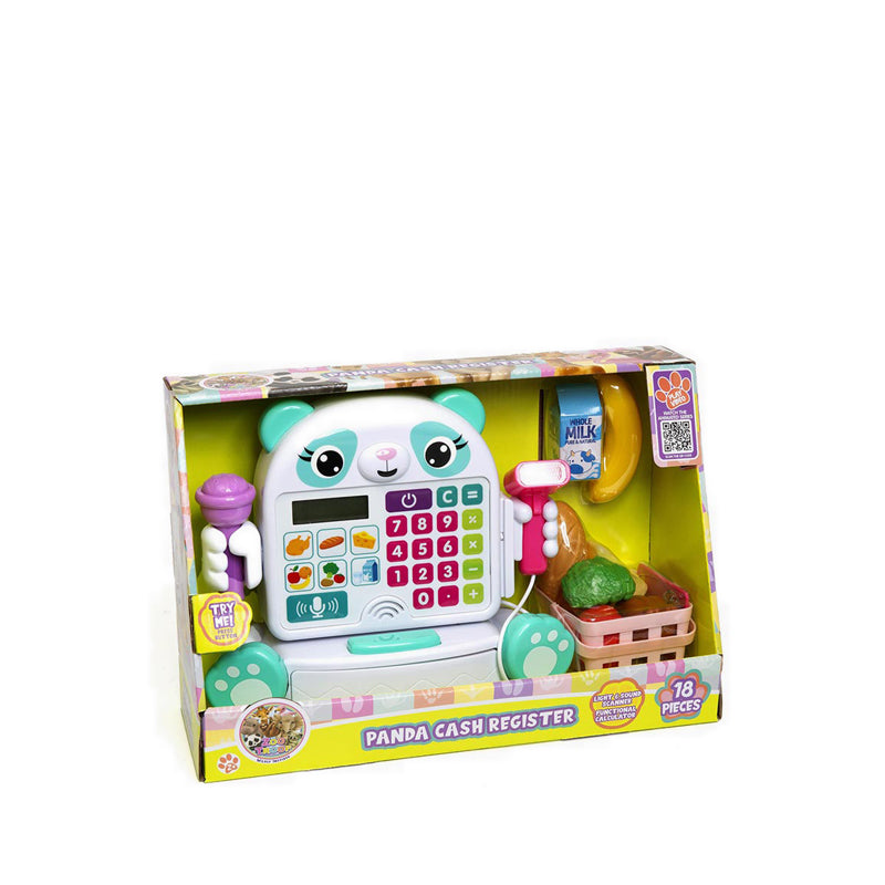 ZOO TROOP PANDA CASH REGISTER - ZTR59031