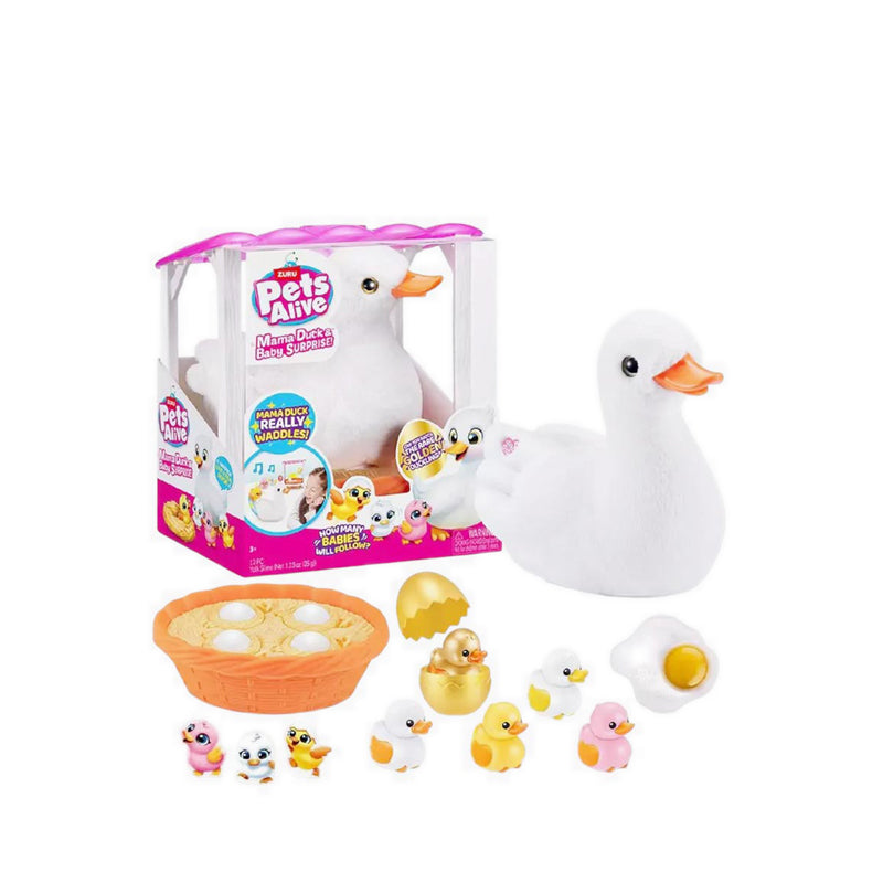 ZURU PETS ALIVE MAMA DUCK - ZUR9548