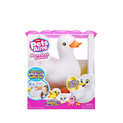 ZURU PETS ALIVE MAMA DUCK - ZUR9548