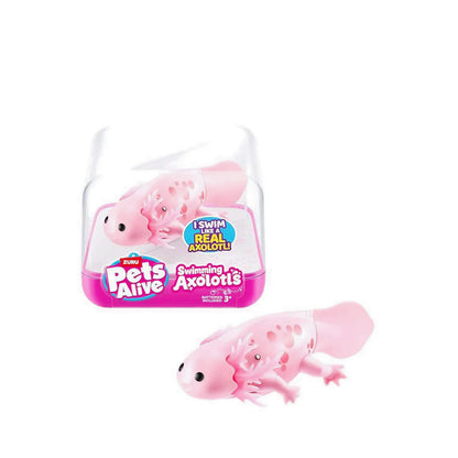 Zuru Pets Alive Swimming Axolotl -ZUR9556UQ1