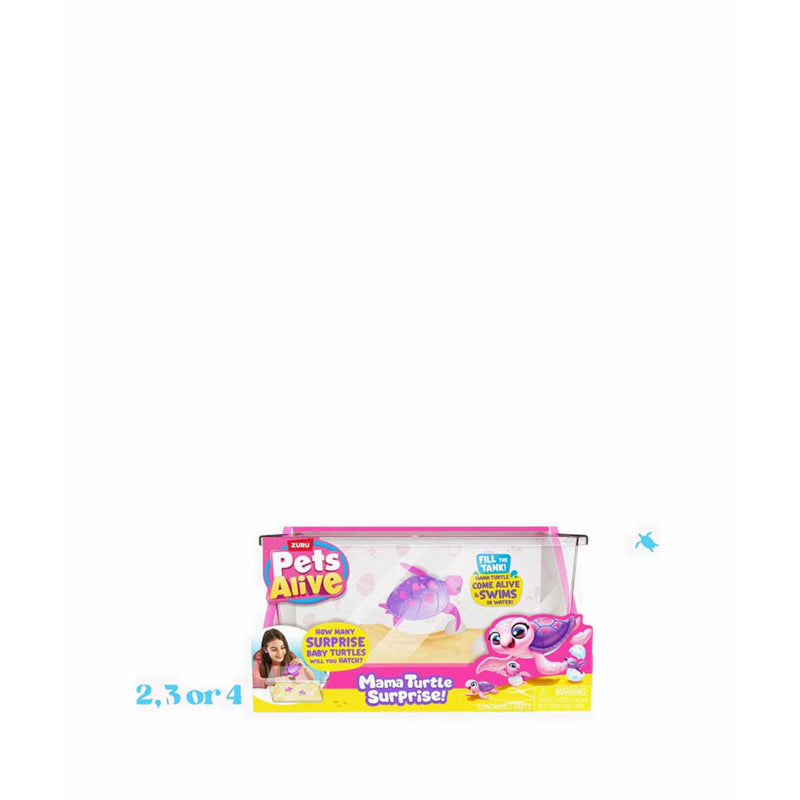 Zuru Pets Alive Mama Turtle Surprise S1 -ZUR9560