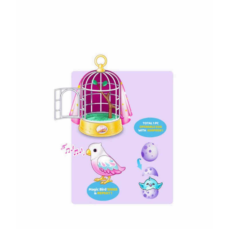 Zuru Pets Alive Magic Bird S1 Magic -ZUR9561