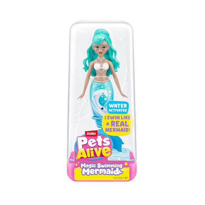 ZURU PETS ALIVE SWIMMING MERMAID - ZUR9567UQ1