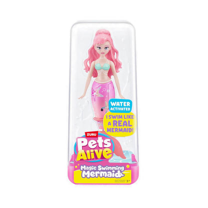 ZURU PETS ALIVE SWIMMING MERMAID - ZUR9567UQ1