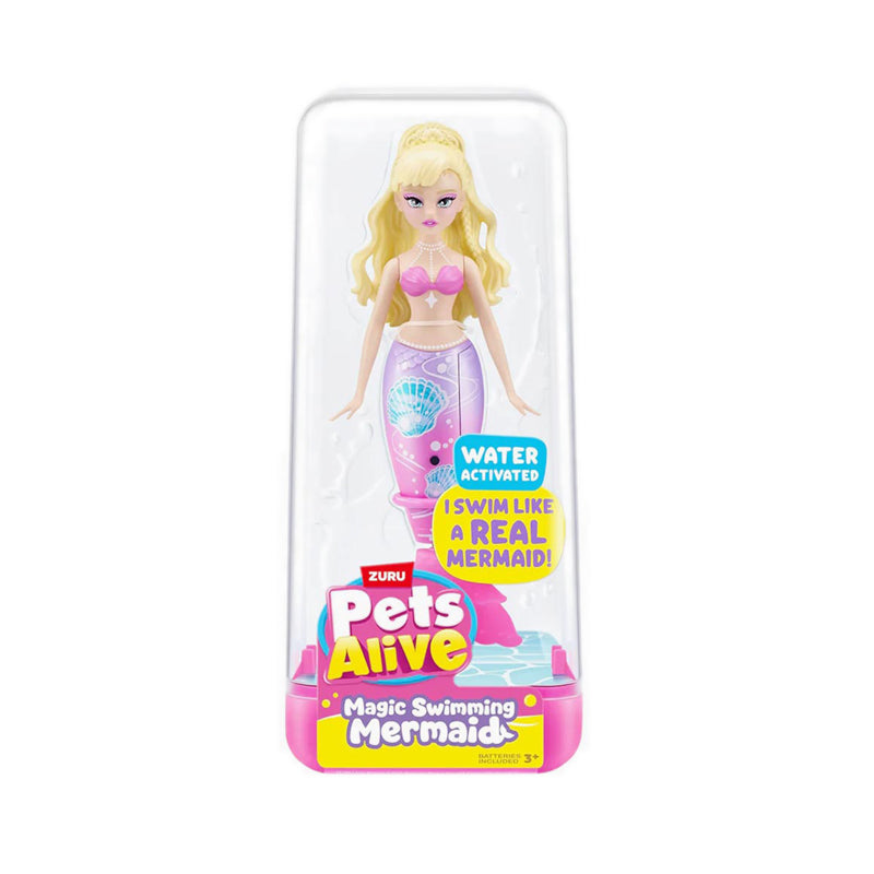 ZURU PETS ALIVE SWIMMING MERMAID - ZUR9567UQ1