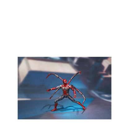 MVL ZD Toys Iron Spiderman Plastic Holder (New Package) - ZDT1911-05