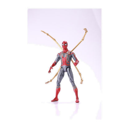 MVL ZD Toys Iron Spiderman Plastic Holder (New Package) - ZDT1911-05