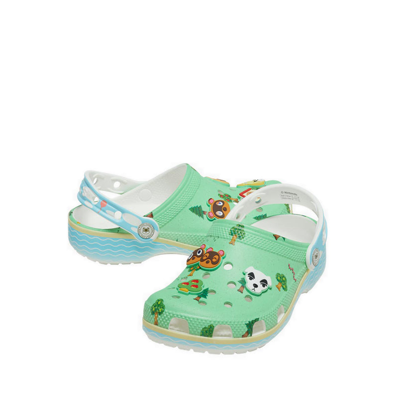 Crocs Animal Crossing Classic Kids Clog - Multi