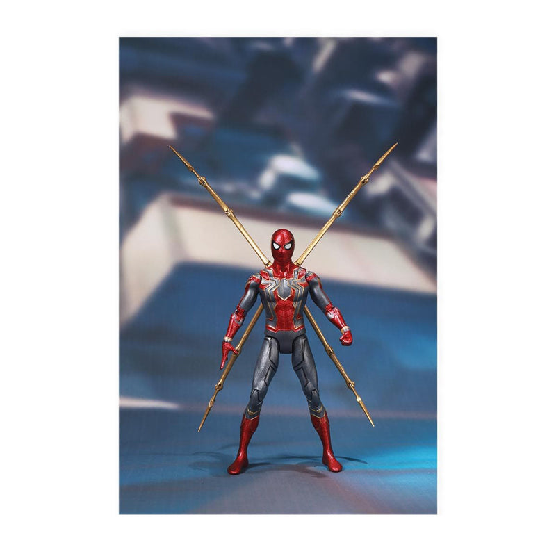 MVL ZD Toys Iron Spiderman Plastic Holder (New Package) - ZDT1911-05